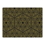 Texture Background Mandala Double Sided Flano Blanket (Mini)  35 x27  Blanket Back