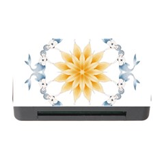 Mandala Mermaid Lake Rose Swimmers Memory Card Reader With Cf by Celenk
