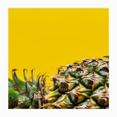 Pineapple Raw Sweet Tropical Food Medium Glasses Cloth by Celenk