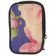Fabric Textile Abstract Pattern Compact Camera Cases by Celenk