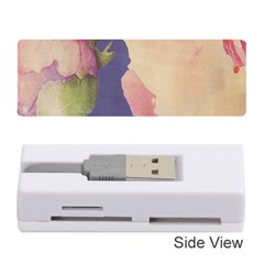 Fabric Textile Abstract Pattern Memory Card Reader (stick)  by Celenk