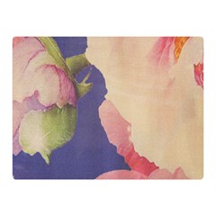 Fabric Textile Abstract Pattern Double Sided Flano Blanket (mini)  by Celenk