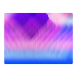 Background Art Abstract Watercolor Double Sided Flano Blanket (Mini)  35 x27  Blanket Front