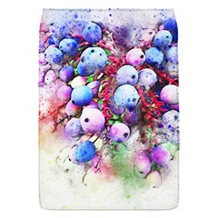 Berries Pink Blue Art Abstract Flap Covers (s)  by Celenk