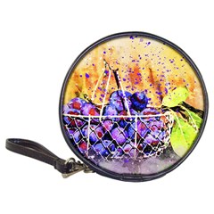 Fruit Plums Art Abstract Nature Classic 20-cd Wallets by Celenk