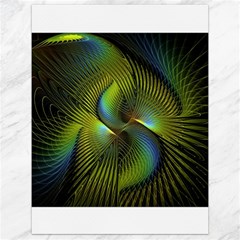 Fractal Abstract Design Fractal Art Canvas 18  X 24   by Celenk