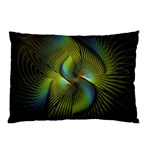Fractal Abstract Design Fractal Art Pillow Case (Two Sides) Front