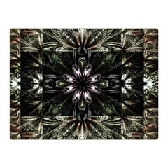 Fractal Design Pattern Texture Double Sided Flano Blanket (mini)  by Celenk
