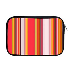 Abstract Background Pattern Textile Apple Macbook Pro 17  Zipper Case by Celenk