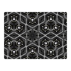 Design Art Pattern Decorative Double Sided Flano Blanket (mini)  by Celenk