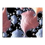 Fractal Art Design Fantasy Science Double Sided Flano Blanket (Mini)  35 x27  Blanket Back