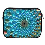 Fractal Art Design Pattern Apple iPad 2/3/4 Zipper Cases Front