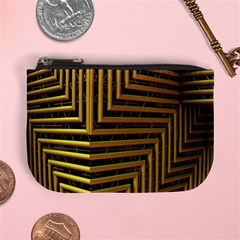 Modern Art Sculpture Architecture Mini Coin Purses by Celenk