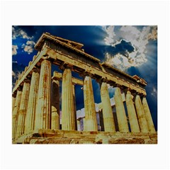 Athens Greece Ancient Architecture Small Glasses Cloth by Celenk