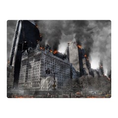 Apocalypse War Armageddon Double Sided Flano Blanket (mini)  by Celenk