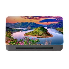 Landscape River Nature Water Sky Memory Card Reader With Cf by Celenk