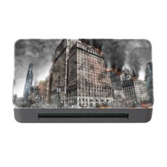 World War Armageddon Destruction Memory Card Reader With Cf by Celenk