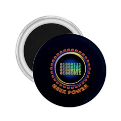 Geek Power 2 25  Magnets by linceazul