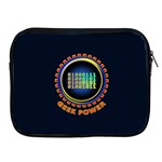 Geek Power Apple iPad 2/3/4 Zipper Cases Front