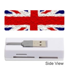 Union Jack Flag National Country Memory Card Reader (stick)  by Celenk