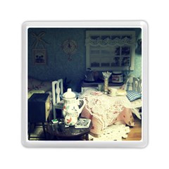 Abandonded Dollhouse Memory Card Reader (square)  by snowwhitegirl