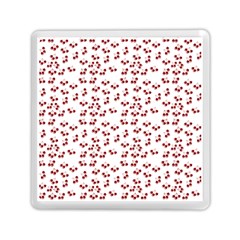 Red Cherries Memory Card Reader (square)  by snowwhitegirl