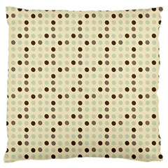 Brown Green Grey Eggs Standard Flano Cushion Case (one Side) by snowwhitegirl