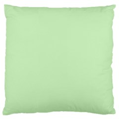 Baby Green Standard Flano Cushion Case (one Side) by snowwhitegirl