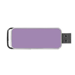 Grape Light Portable Usb Flash (one Side) by snowwhitegirl
