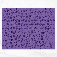 Purple Star Rectangular Jigsaw Puzzl by snowwhitegirl