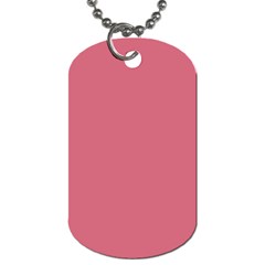 Rosey Dog Tag (two Sides) by snowwhitegirl