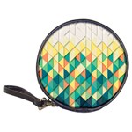 Background Geometric Triangle Classic 20-CD Wallets Front