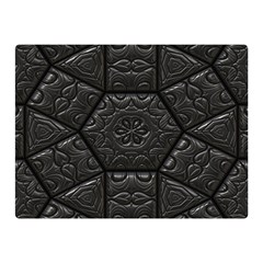 Emboss Luxury Artwork Depth Double Sided Flano Blanket (mini)  by Nexatart