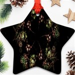 Fractal Art Digital Art Star Ornament (Two Sides) Front