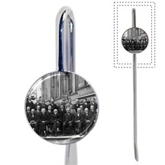 1927 Solvay Conference On Quantum Mechanics Book Mark by thearts
