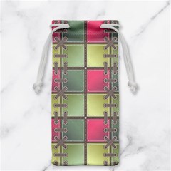 Seamless Pattern Seamless Design Jewelry Bag by Nexatart