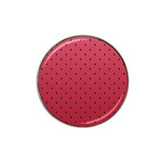 Watermelon Minimal Pattern Hat Clip Ball Marker by jumpercat