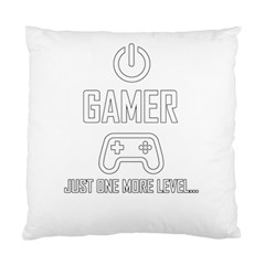 Gamer Standard Cushion Case (two Sides) by Valentinaart