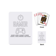 Gamer Playing Cards (mini)  by Valentinaart