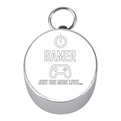 Gamer Mini Silver Compasses by Valentinaart