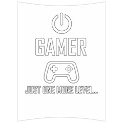 Gamer Back Support Cushion by Valentinaart