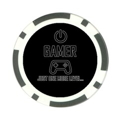 Gamer Poker Chip Card Guard (10 Pack) by Valentinaart