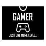 Gamer Double Sided Flano Blanket (Large)  Blanket Back