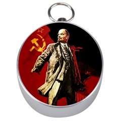 Lenin  Silver Compasses by Valentinaart