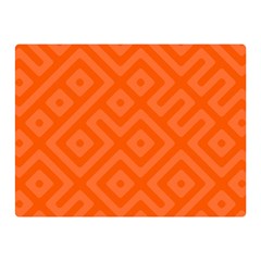 Seamless Pattern Design Tiling Double Sided Flano Blanket (mini)  by Nexatart