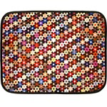 Tp588 Double Sided Fleece Blanket (Mini)  35 x27  Blanket Back