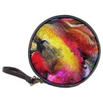 Background Art Abstract Watercolor Classic 20-CD Wallets Front