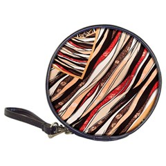 Fabric Texture Color Pattern Classic 20-cd Wallets by Nexatart
