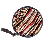 Fabric Texture Color Pattern Classic 20-CD Wallets Front