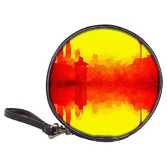 Sun Rise,city,modern Art Classic 20-cd Wallets by NouveauDesign